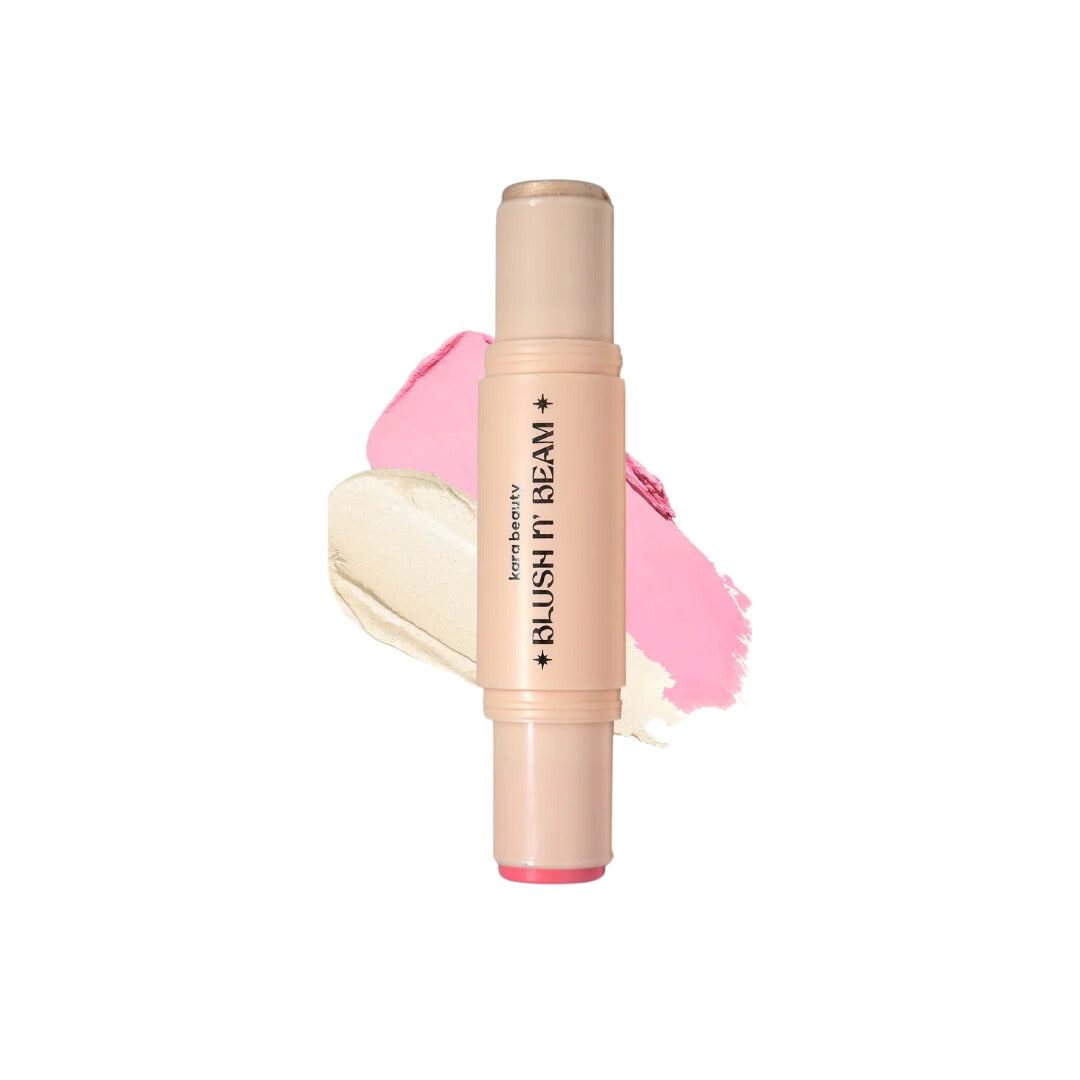 Iluminador y rubor en barra Stick Kara Beauty