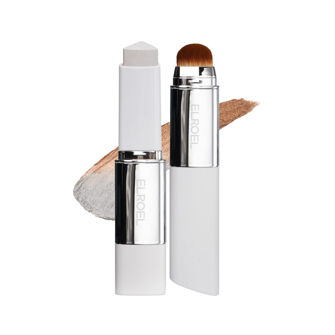Base en Stick Blanca Volufiline Se Adapta a el tono de Piel ELROEL Blanc Cover Cream Stick
