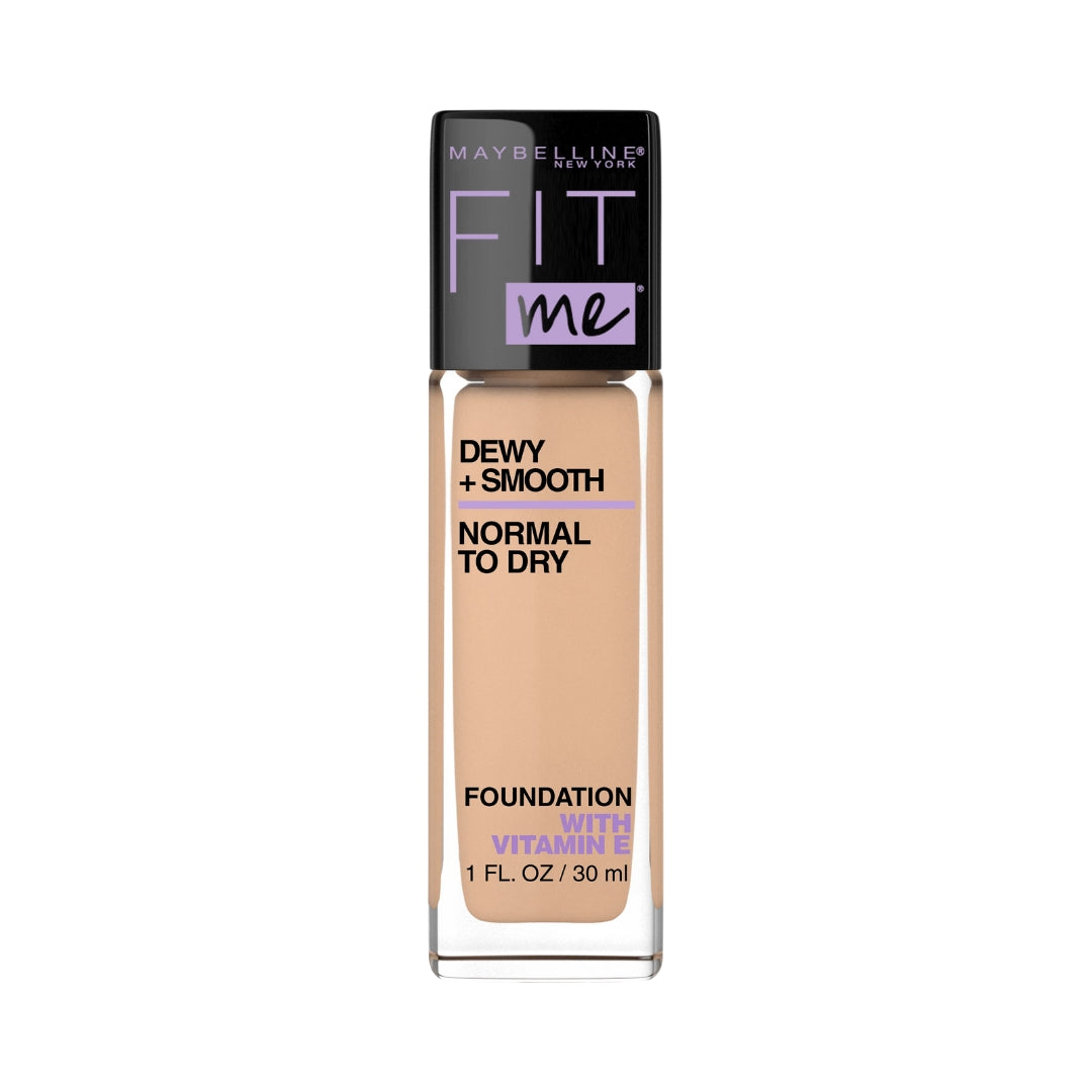 Base Fit Me Luminosa - Dewy + Smooth Foundation Fit me 30ml Maybelline