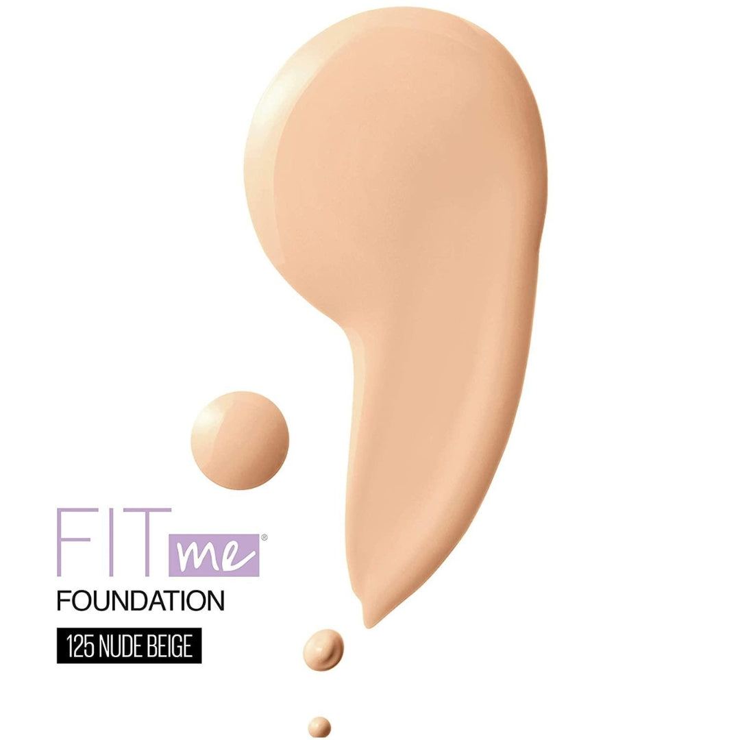 Base Fit Me Luminosa - Dewy + Smooth Foundation Fit me 30ml Maybelline