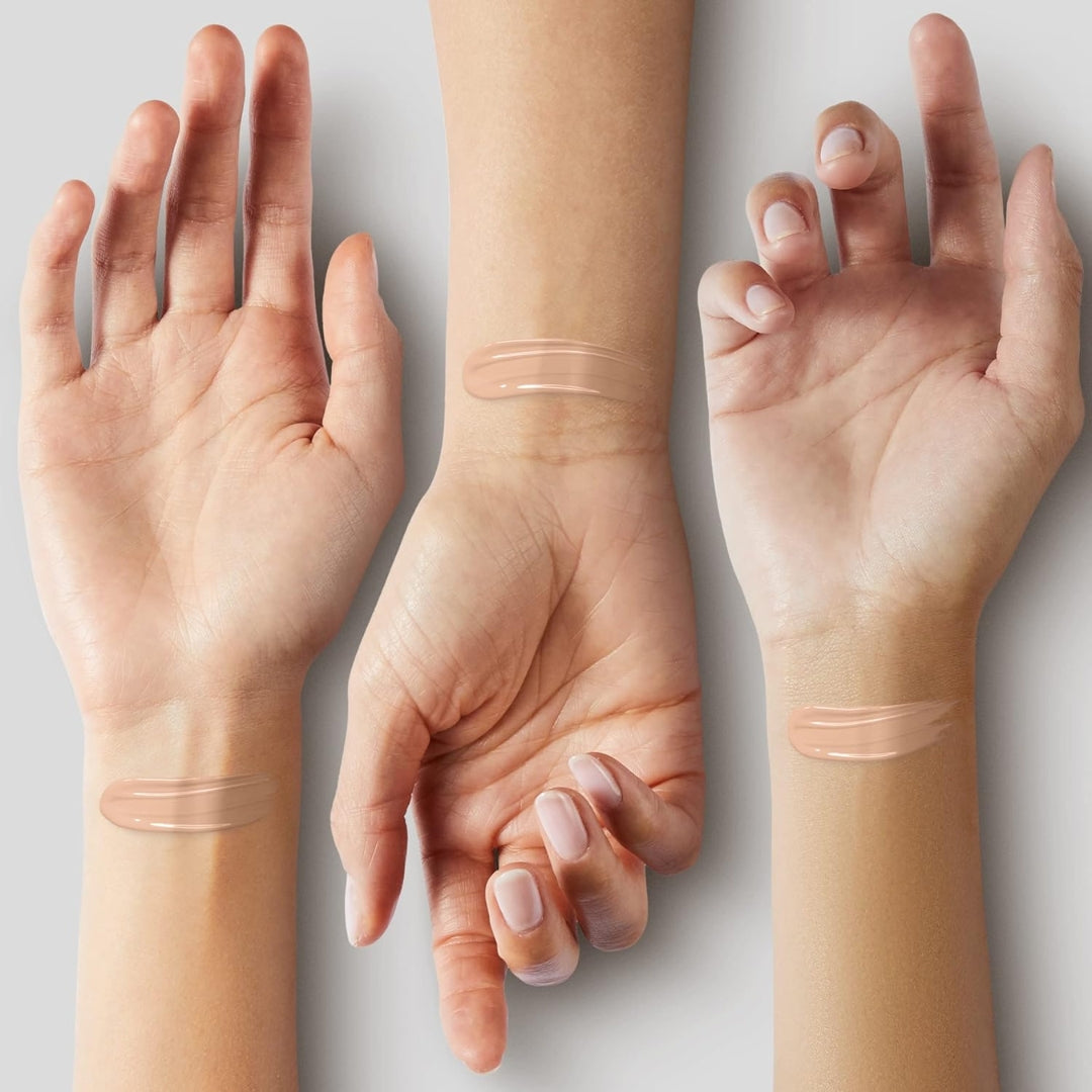 Base Fit Me Luminosa - Dewy + Smooth Foundation Fit me 30ml Maybelline