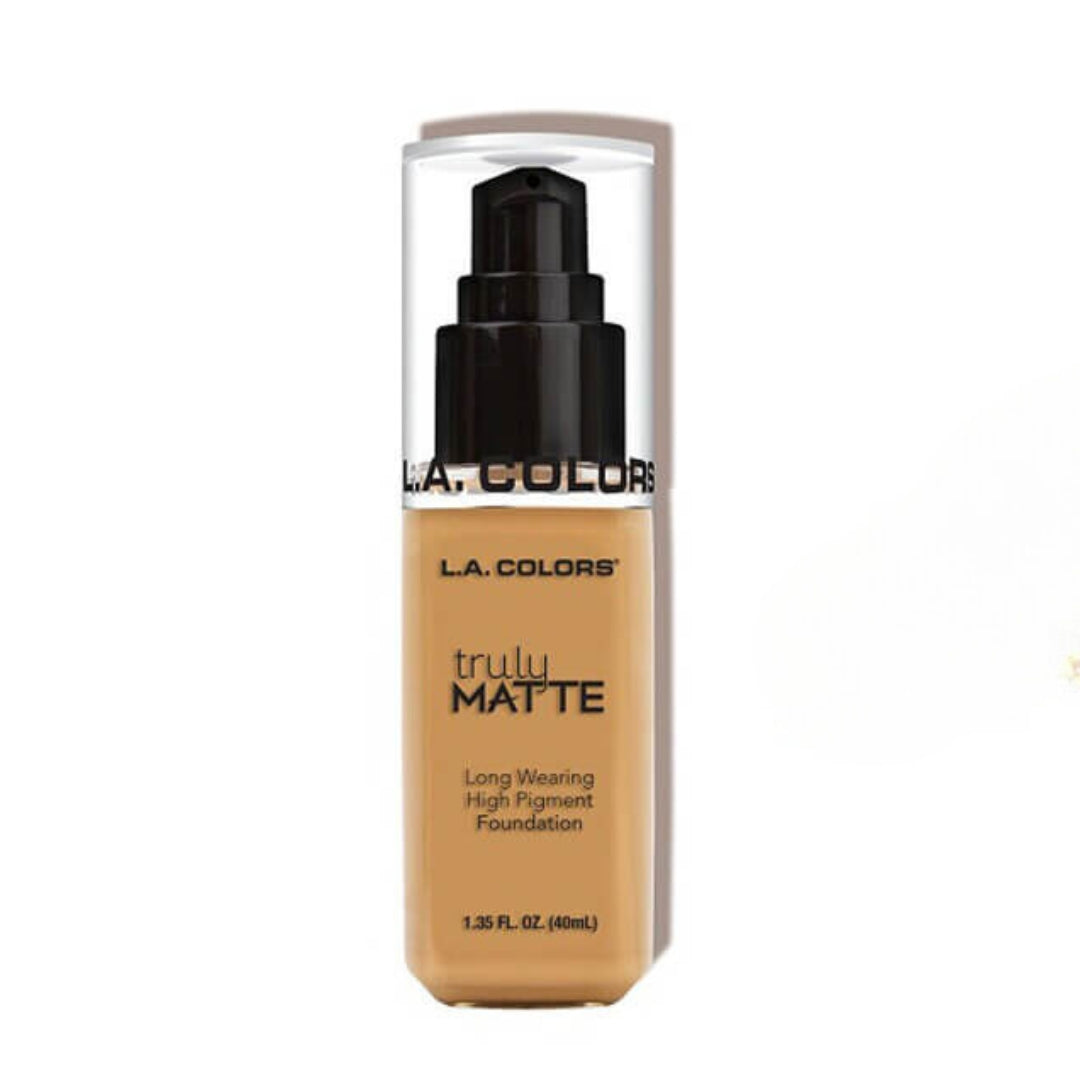 Base Trully Mate -Foundation Trully Matte 40ml La Colors