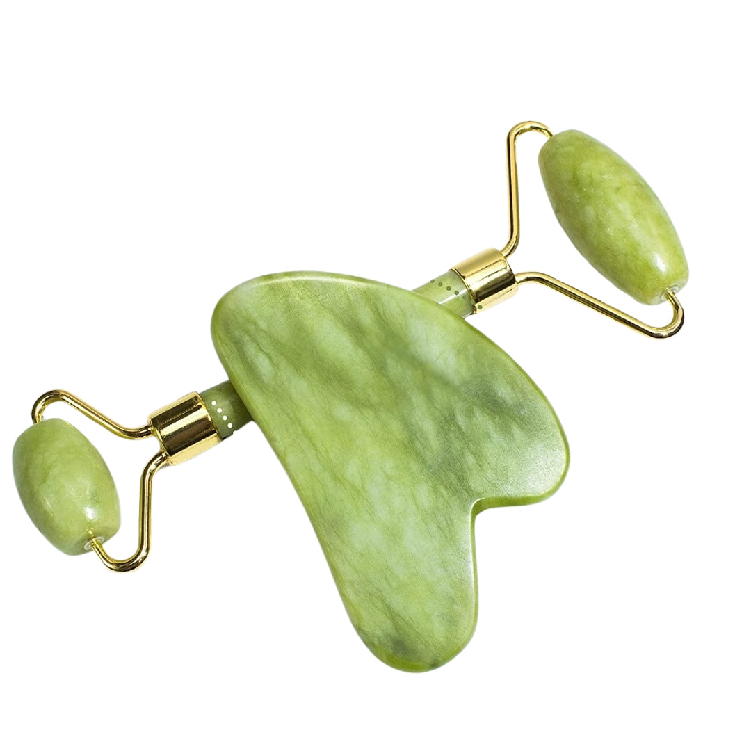 Gua Sha & Jade rolle Baimei Jade