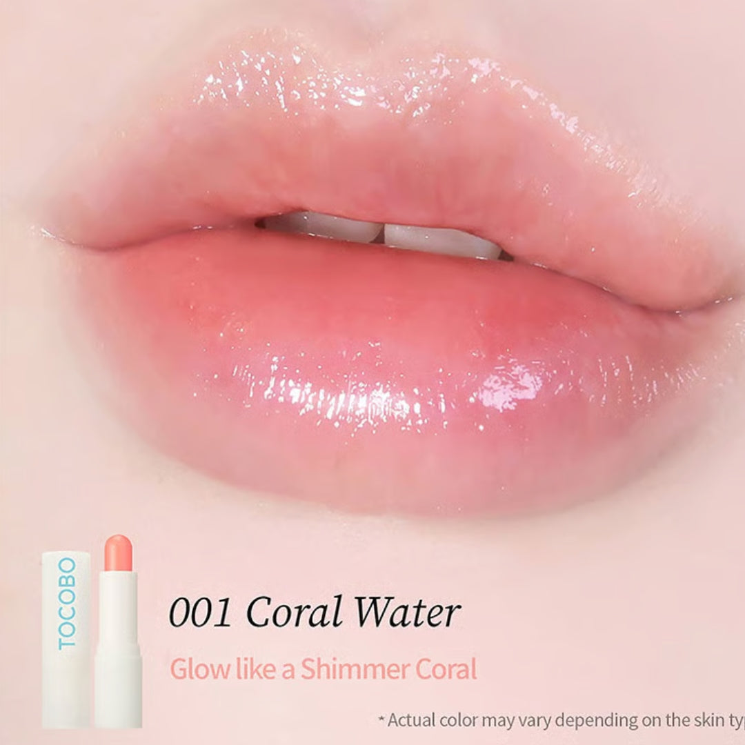 Glass Tinted lip Balm - Balsamo con Brillo Tocobo 3.5 g