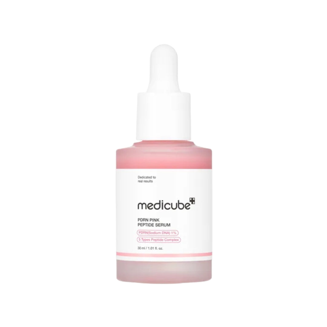 Suero de péptidos rosados PDRN Medicube- PDRN Pink Peptide Serum