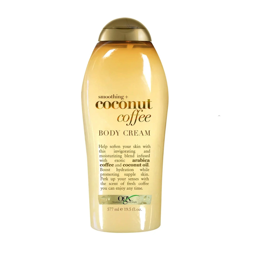 Crema de Coco y Cafe OGX- Coconut Coffee Cream