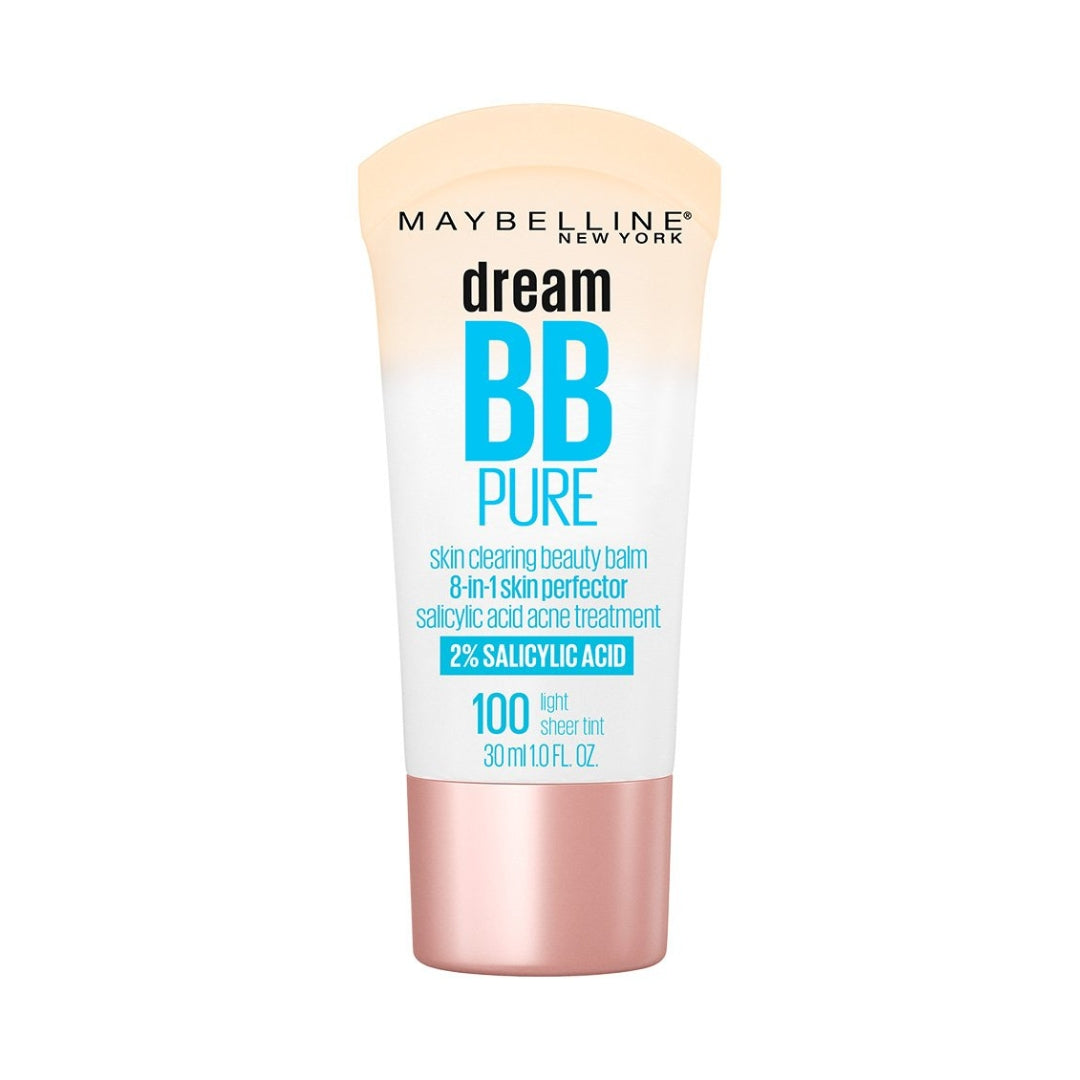 Crema BB con Acido Salicílico al 2 % Dream Pure Skin Clearing 30ml Maybelline