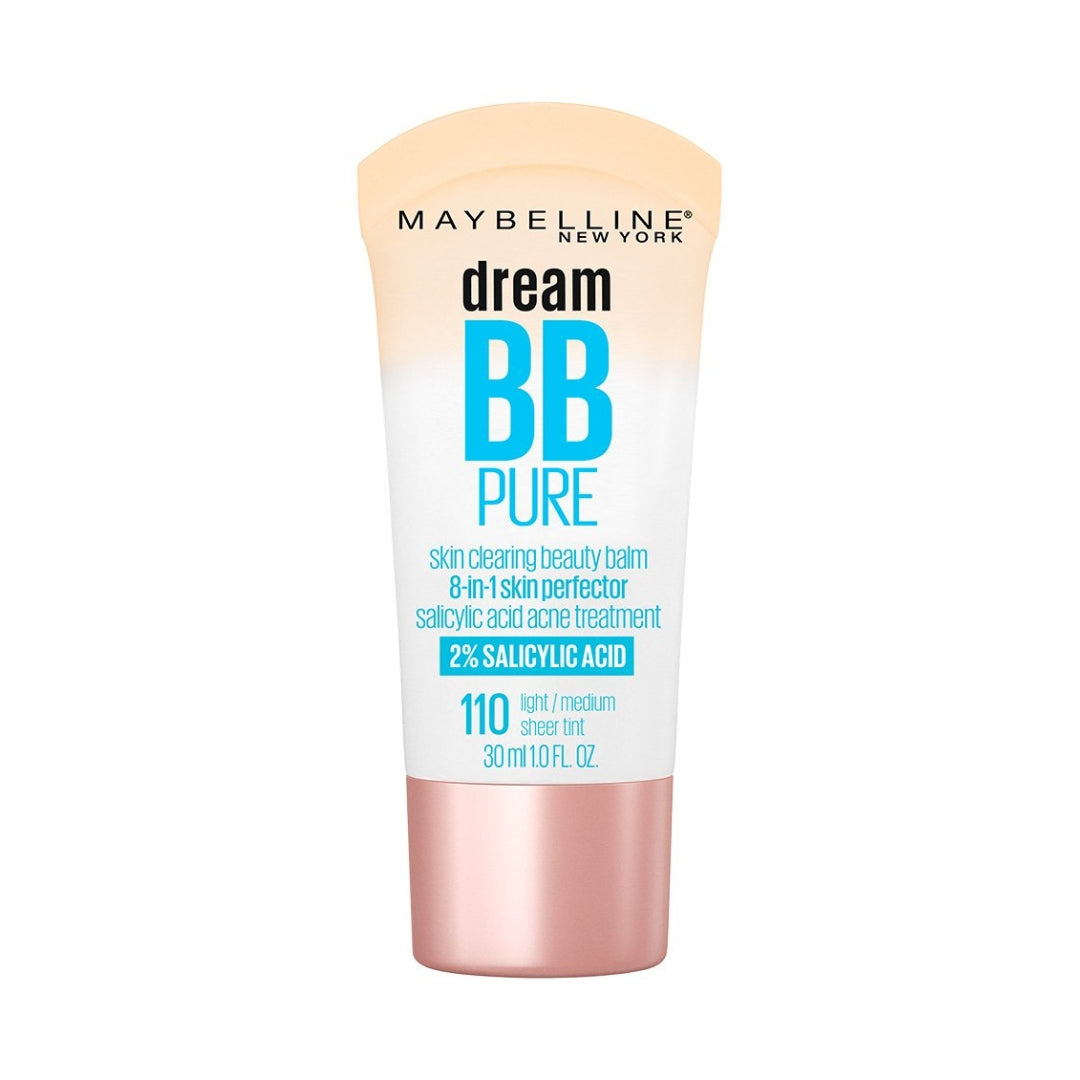 Crema BB con Acido Salicílico al 2 % Dream Pure Skin Clearing 30ml Maybelline