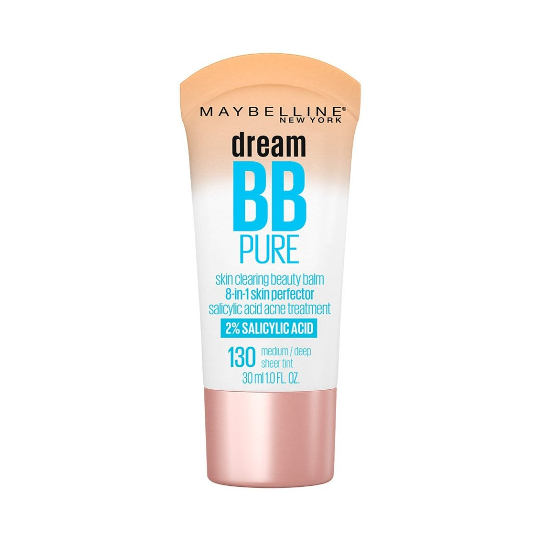 Crema BB con Acido Salicílico al 2 % Dream Pure Skin Clearing 30ml Maybelline