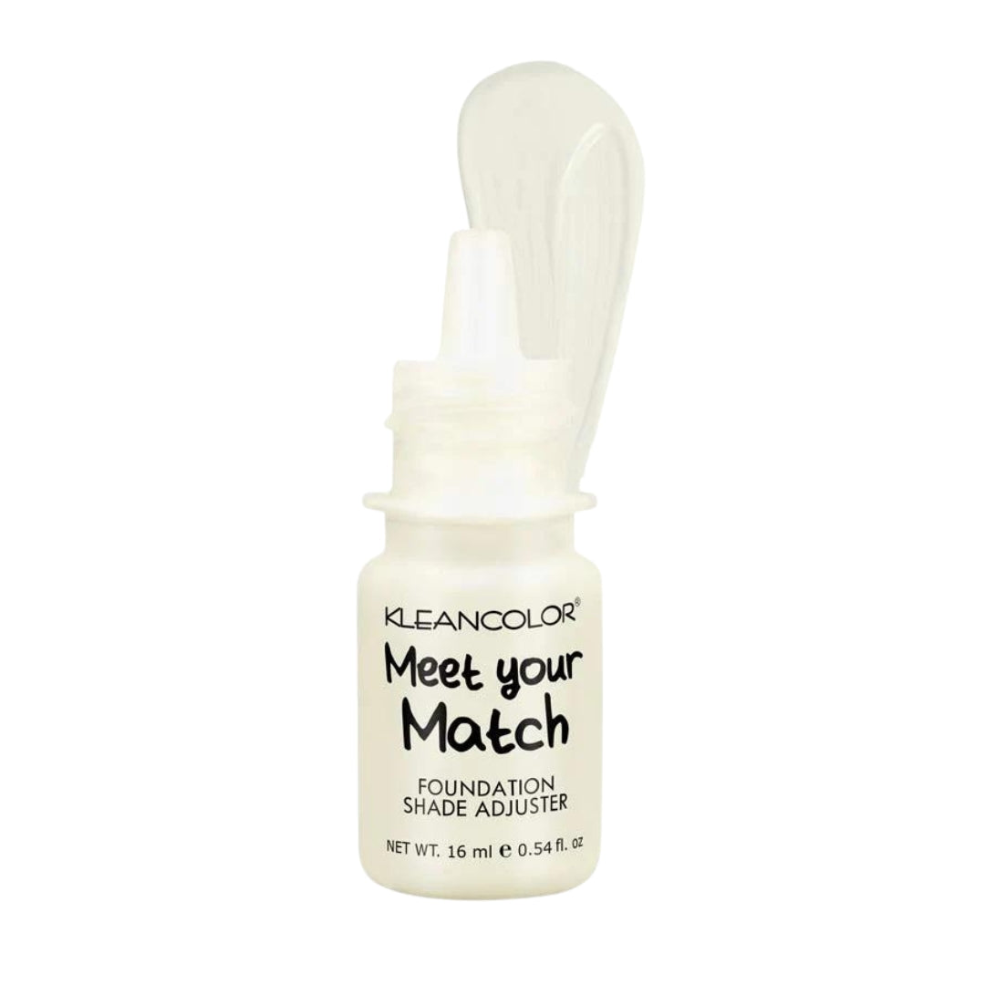 Meet Your Match-Foundation Shade Adjuster 16ml Kleancolor