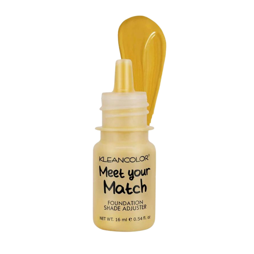 Meet Your Match-Foundation Shade Adjuster 16ml Kleancolor