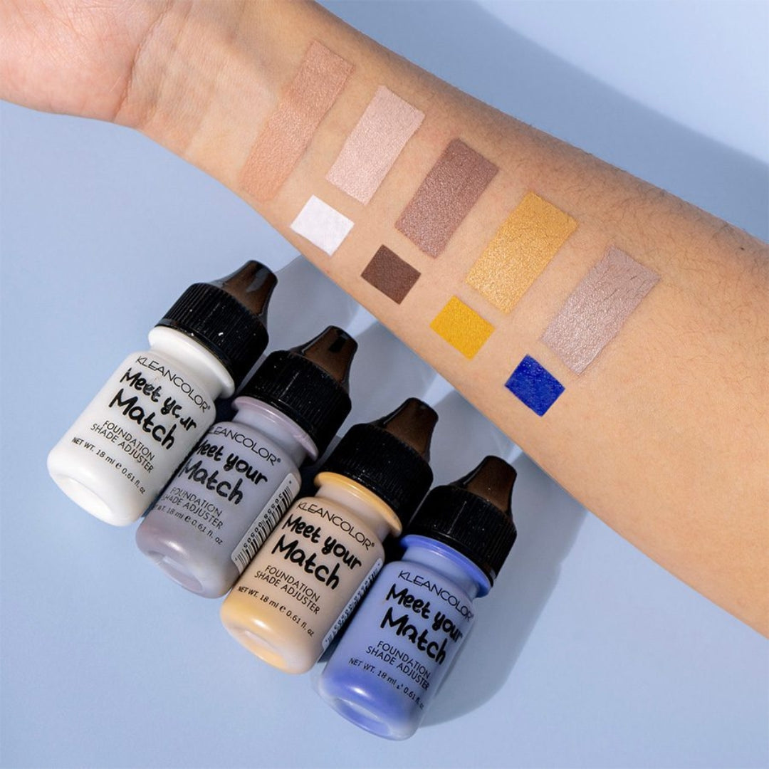 Meet Your Match-Foundation Shade Adjuster 16ml Kleancolor
