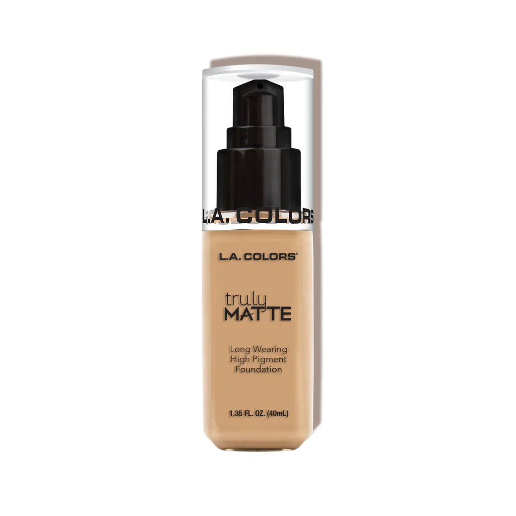 Base Trully Mate -Foundation Trully Matte 40ml La Colors
