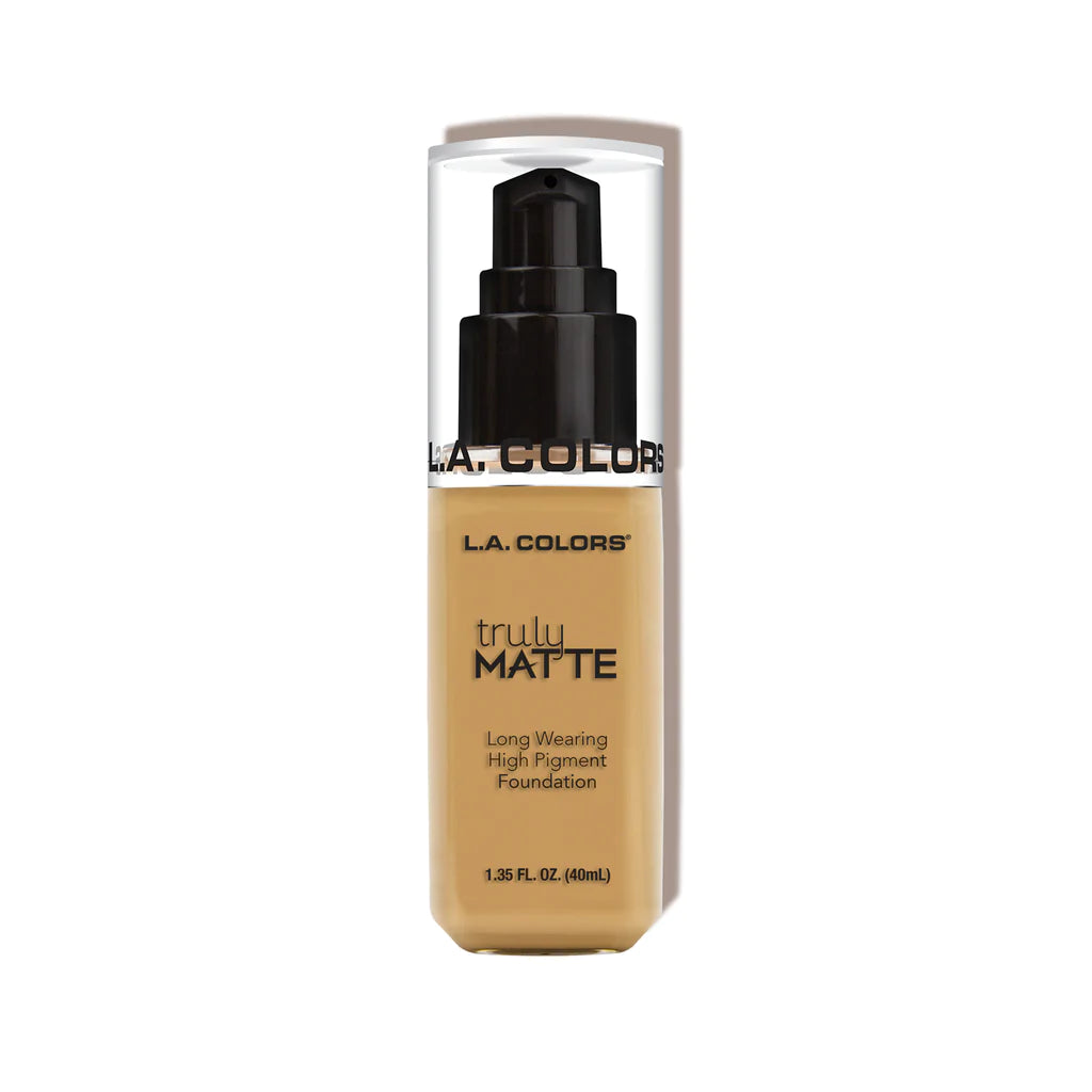 Base Trully Mate -Foundation Trully Matte 40ml La Colors