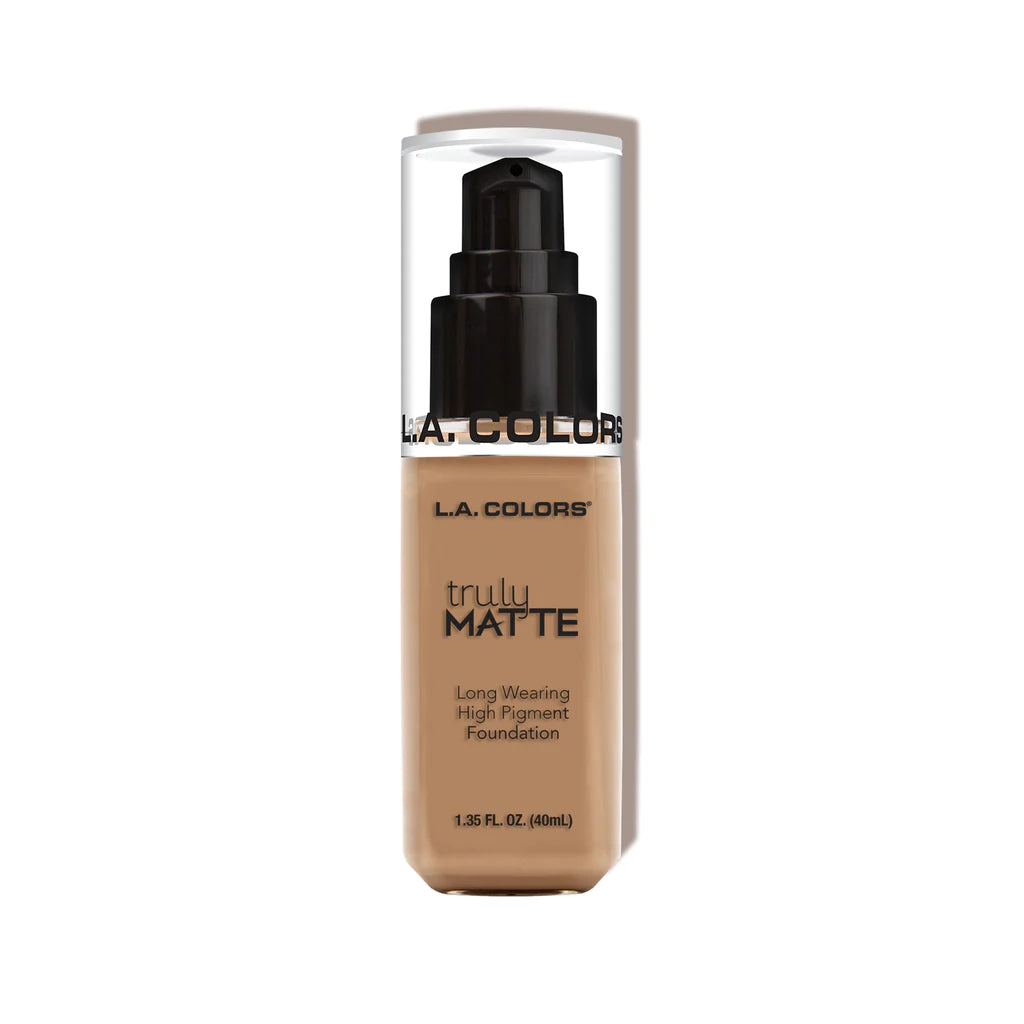 Base Trully Mate -Foundation Trully Matte 40ml La Colors