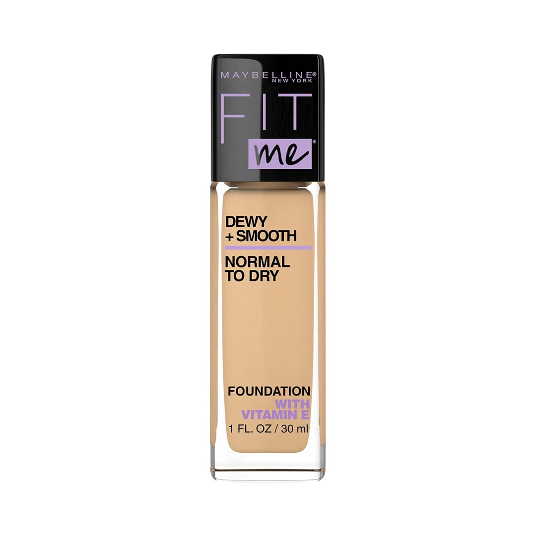 Base Fit Me Luminosa - Dewy + Smooth Foundation Fit me 30ml Maybelline
