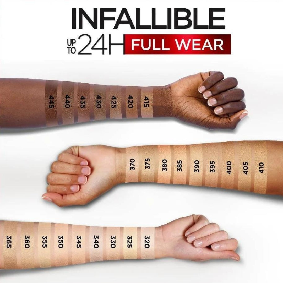 Corrector Full Wear 24H Waterproof Concealer 10ml L'Oréal Infallible