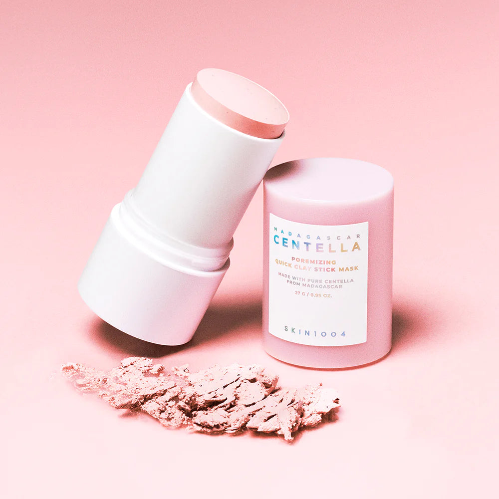 Mascarilla en barra de arcilla Poremizing Quick Clay Madagascar Centella Skin1004