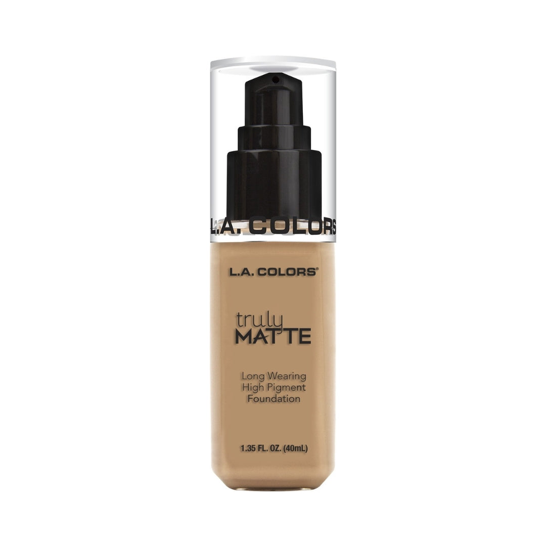 Base Trully Mate -Foundation Trully Matte 40ml La Colors