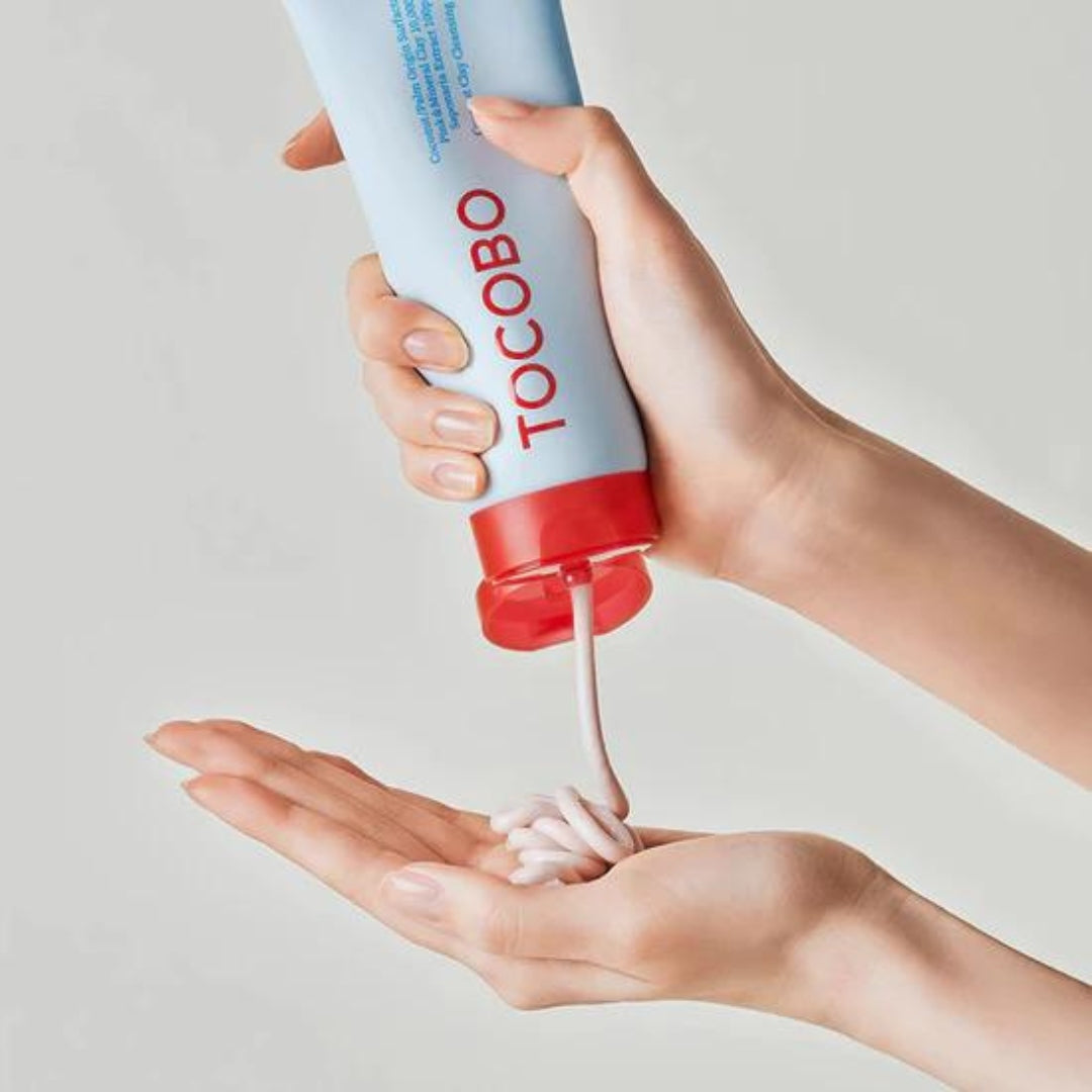 Limpiador de Arcilla con Coco Tocobo 150 ml - Coconut Clay Cleansing Foam