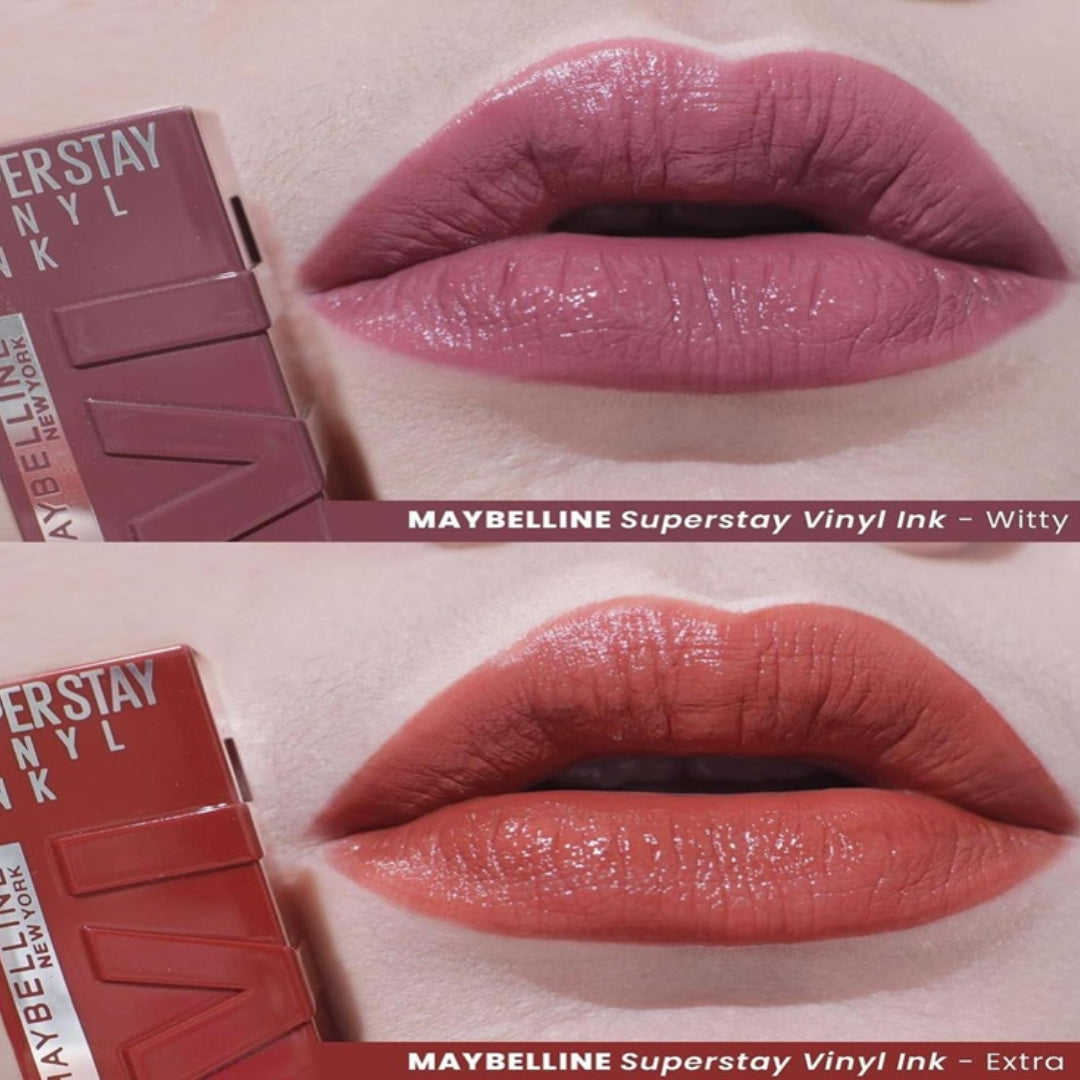 Labial Gloss Super Stay Vinyl Maybelline