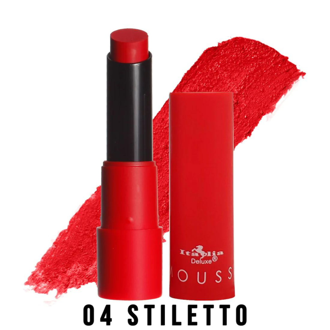 Labial Mousse Matte Italia Deluxe