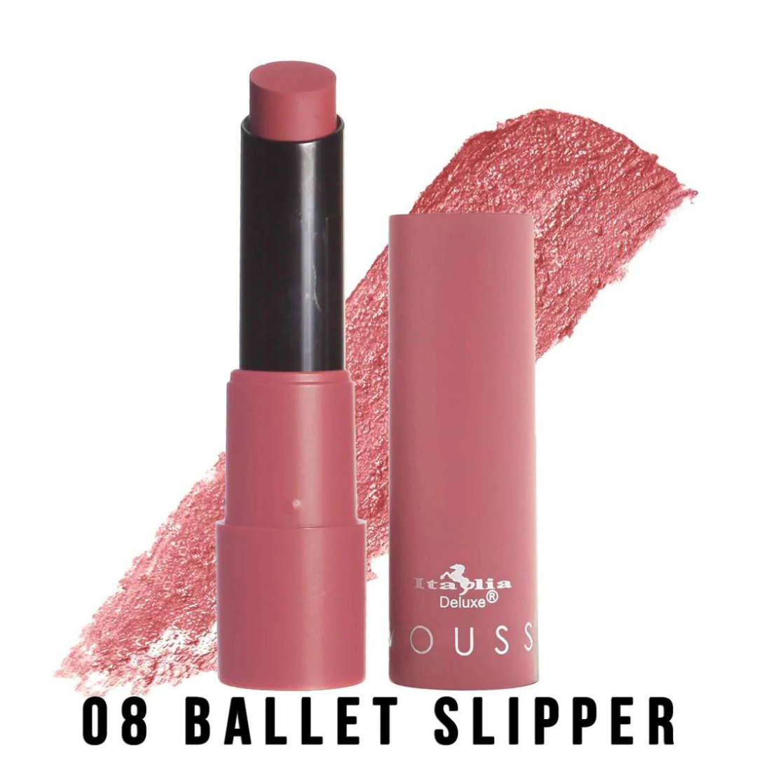 Labial Mousse Matte Italia Deluxe