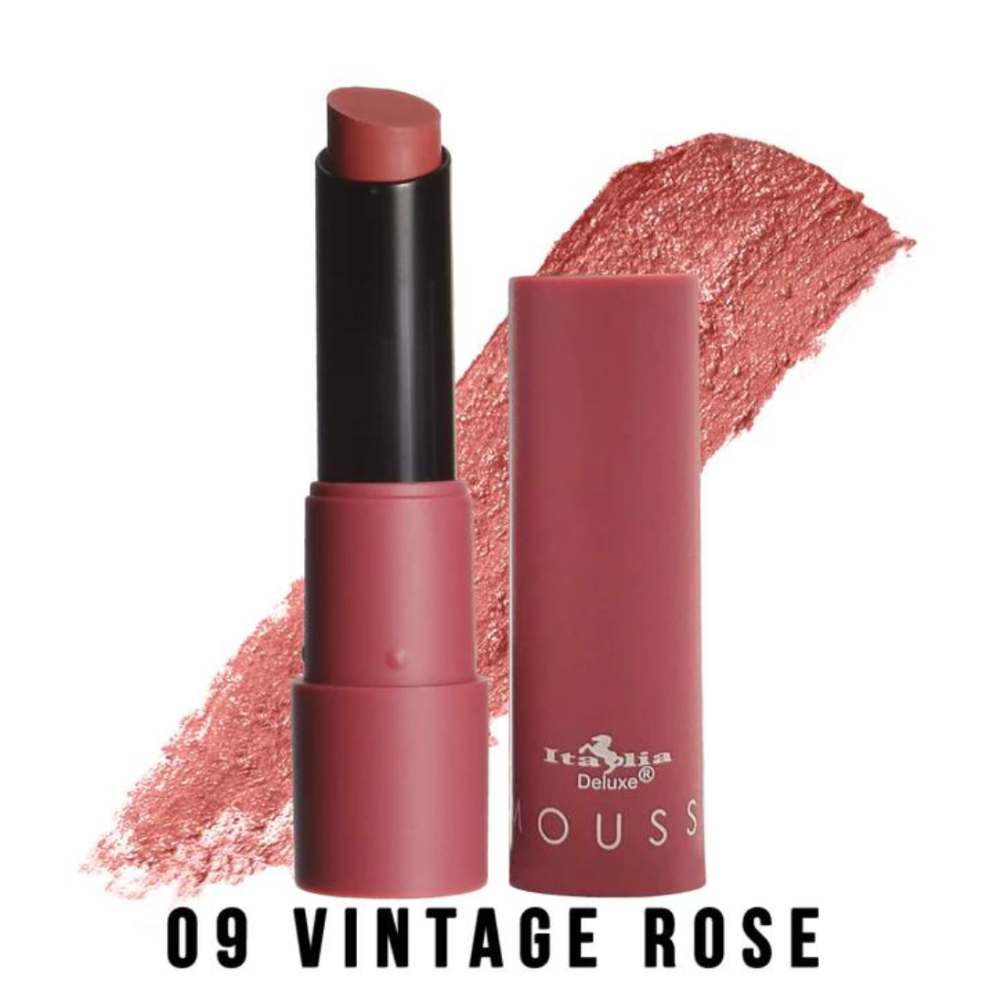 Labial Mousse Matte Italia Deluxe