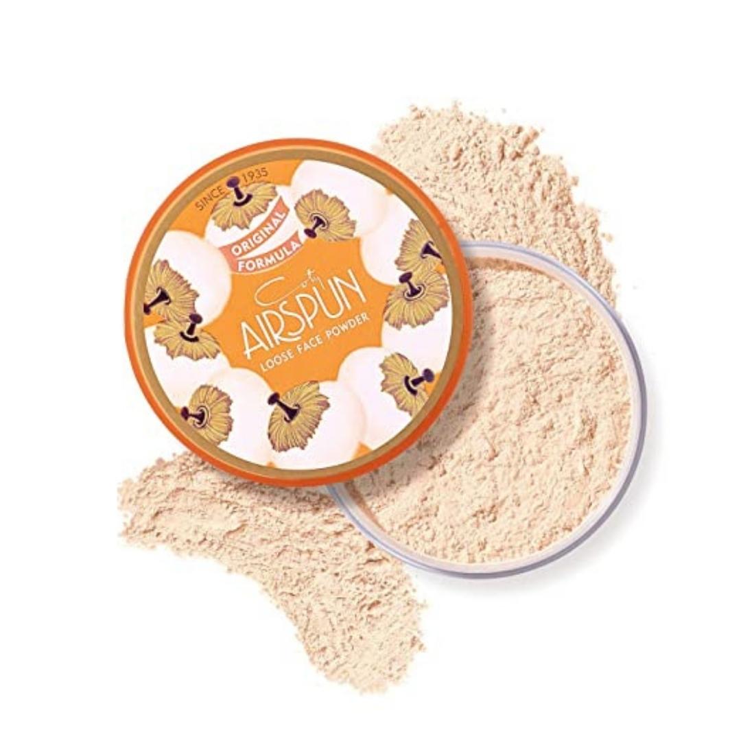 Polvo Suelto Coty Loose Face Powder Translucent 35g Airspun