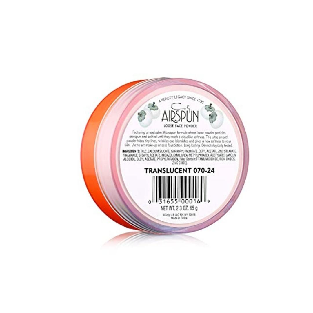 Polvo Suelto Coty Loose Face Powder Translucent 35g Airspun