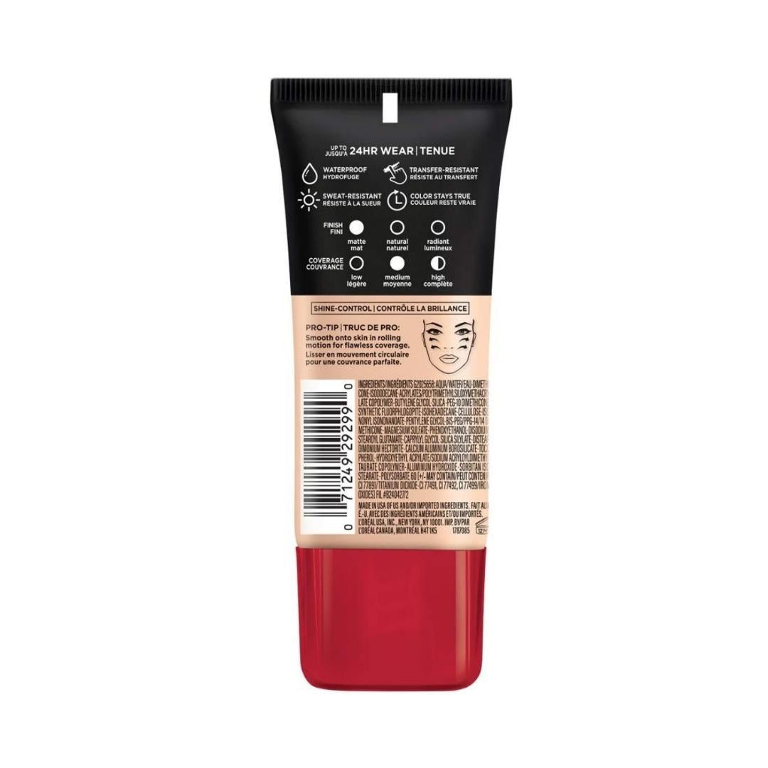 Base Infalible Mate - Pro Matte Foundation 30ml L'Oreal