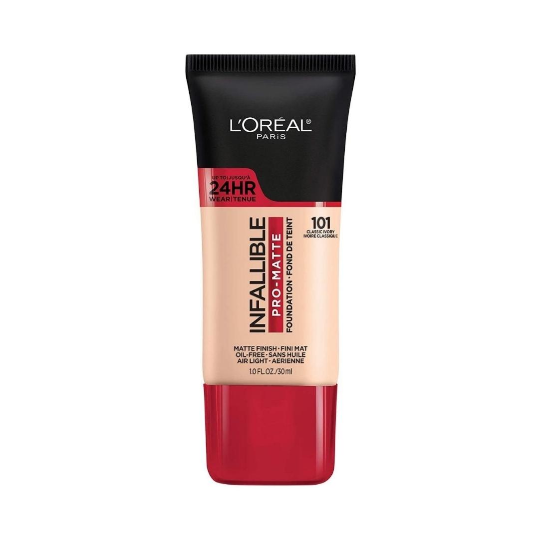 Base Infalible Mate - Pro Matte Foundation 30ml L'Oreal