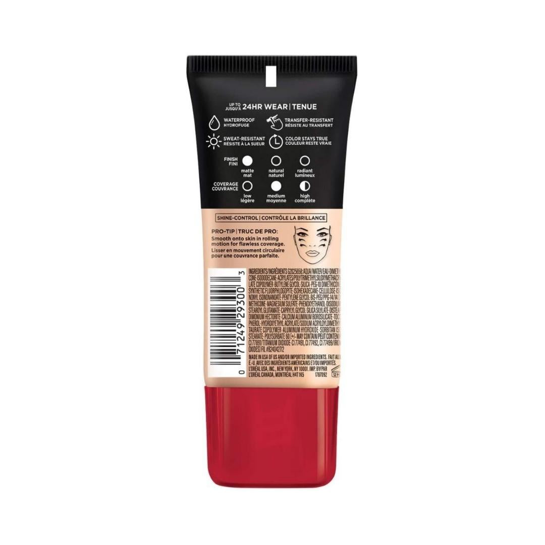 Base Infalible Mate - Pro Matte Foundation 30ml L'Oreal