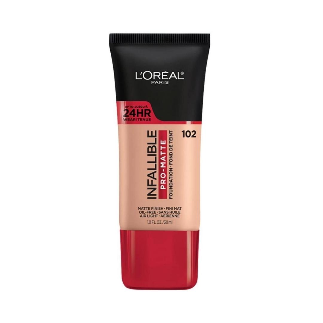 Base Infalible Mate - Pro Matte Foundation 30ml L'Oreal