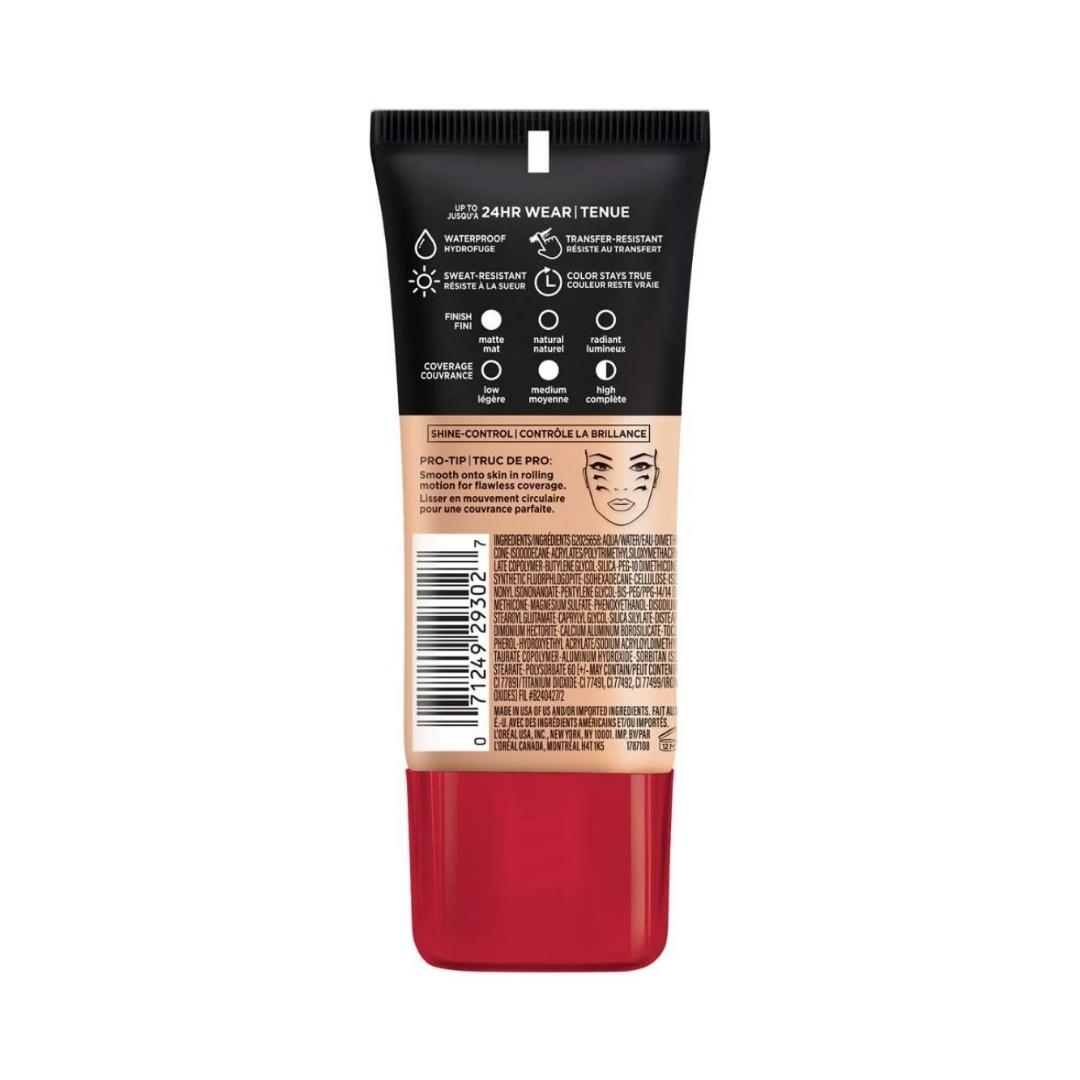 Base Infalible Mate - Pro Matte Foundation 30ml L'Oreal