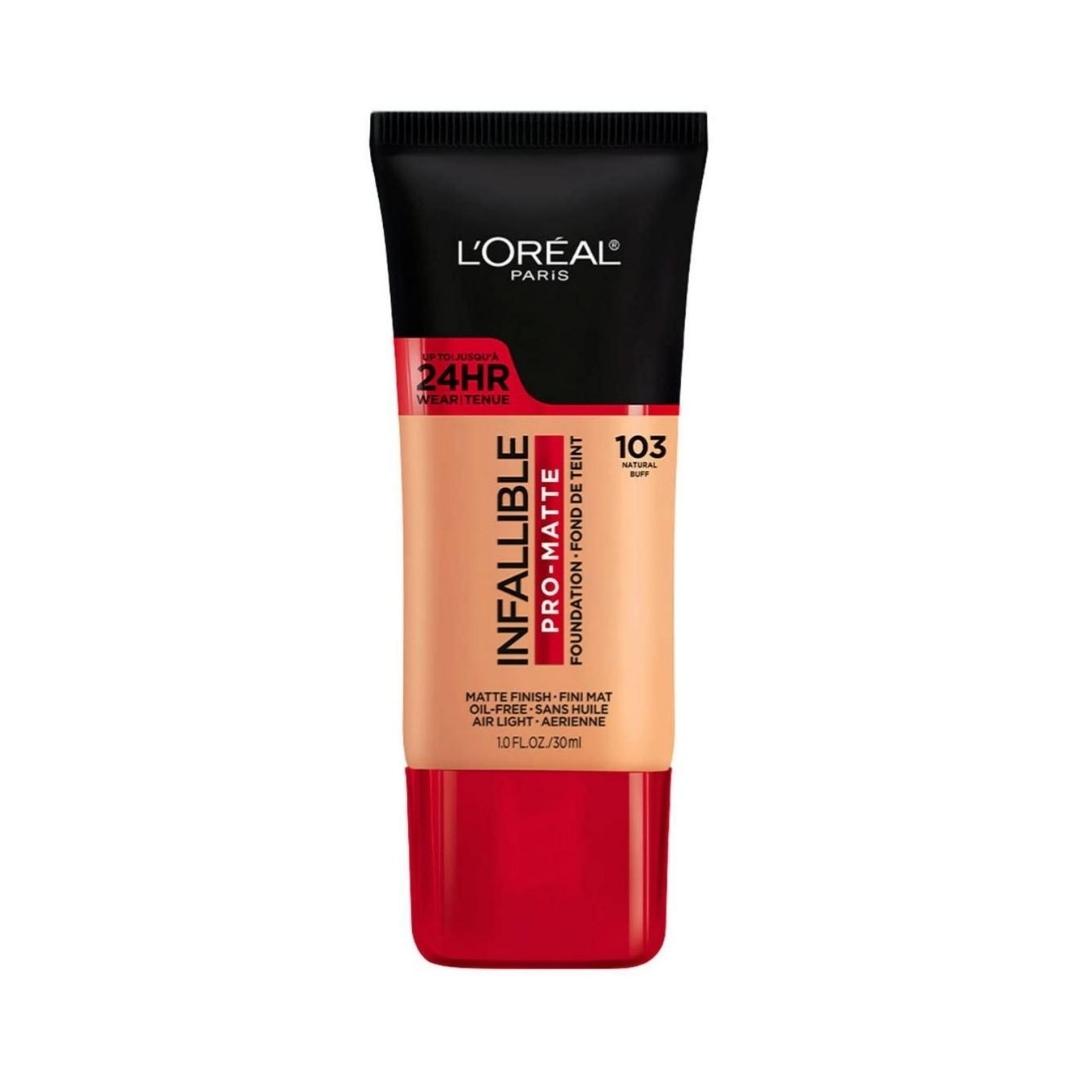 Base Infalible Mate - Pro Matte Foundation 30ml L'Oreal