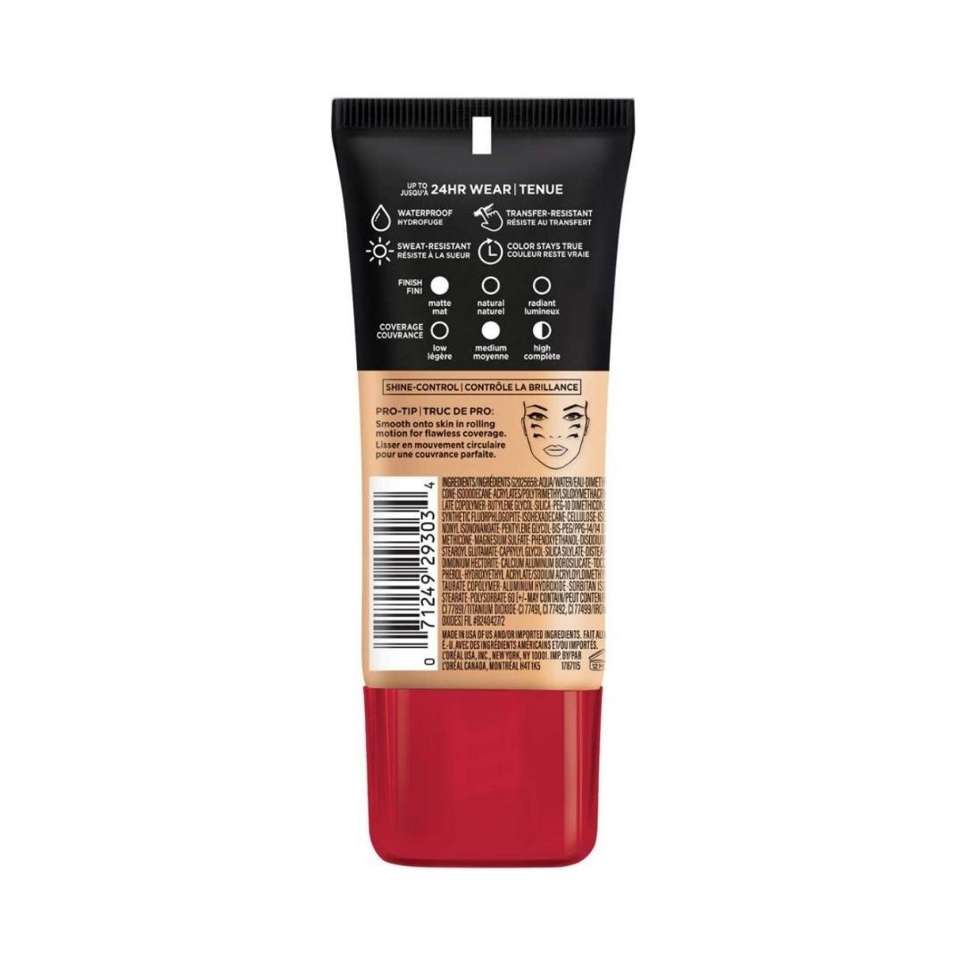 Base Infalible Mate - Pro Matte Foundation 30ml L'Oreal
