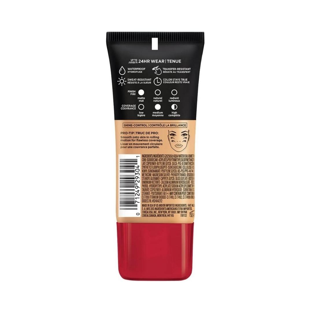 Base Infalible Mate - Pro Matte Foundation 30ml L'Oreal