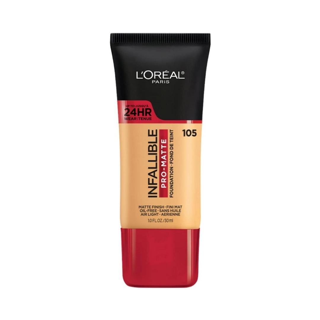 Base Infalible Mate - Pro Matte Foundation 30ml L'Oreal