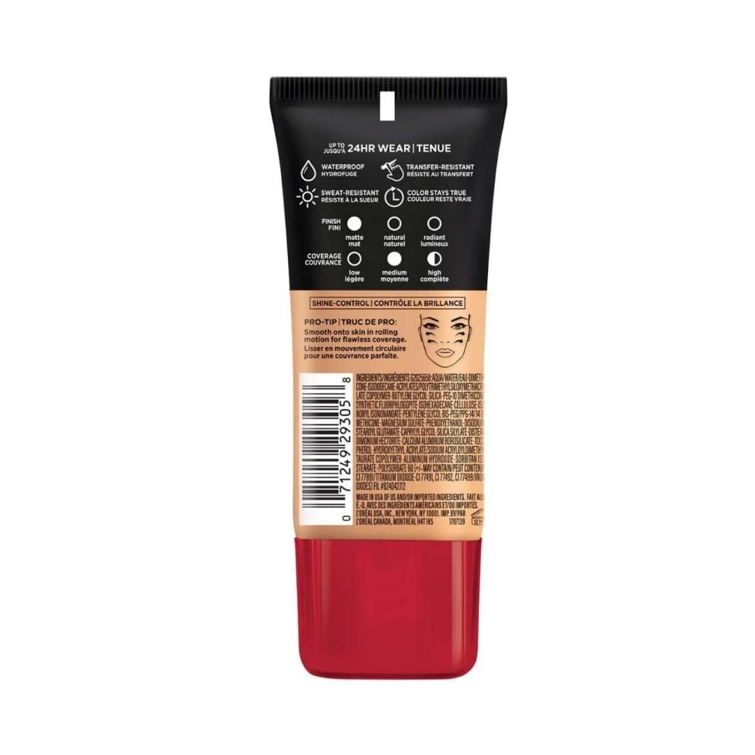 Base Infalible Mate - Pro Matte Foundation 30ml L'Oreal