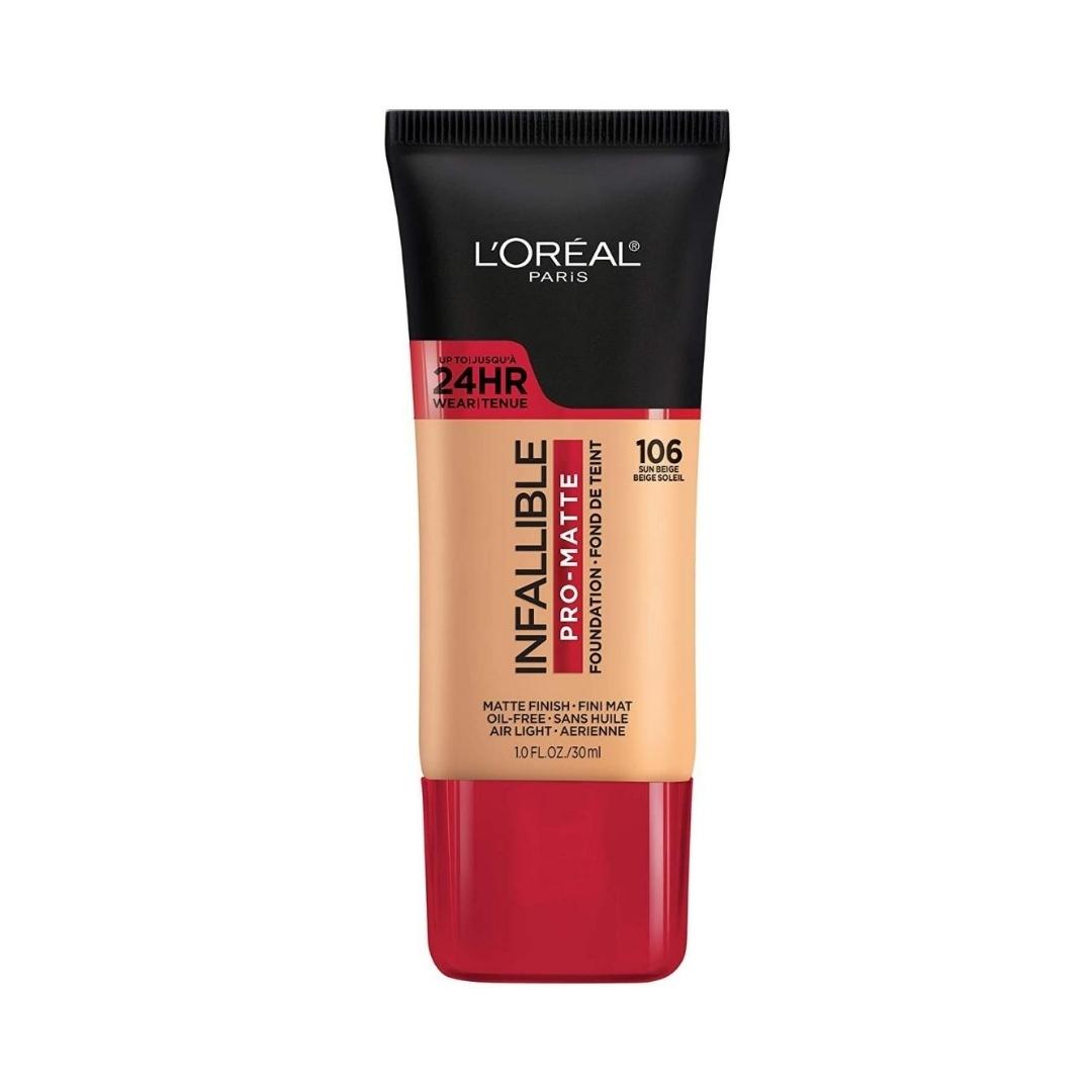Base Infalible Mate - Pro Matte Foundation 30ml L'Oreal
