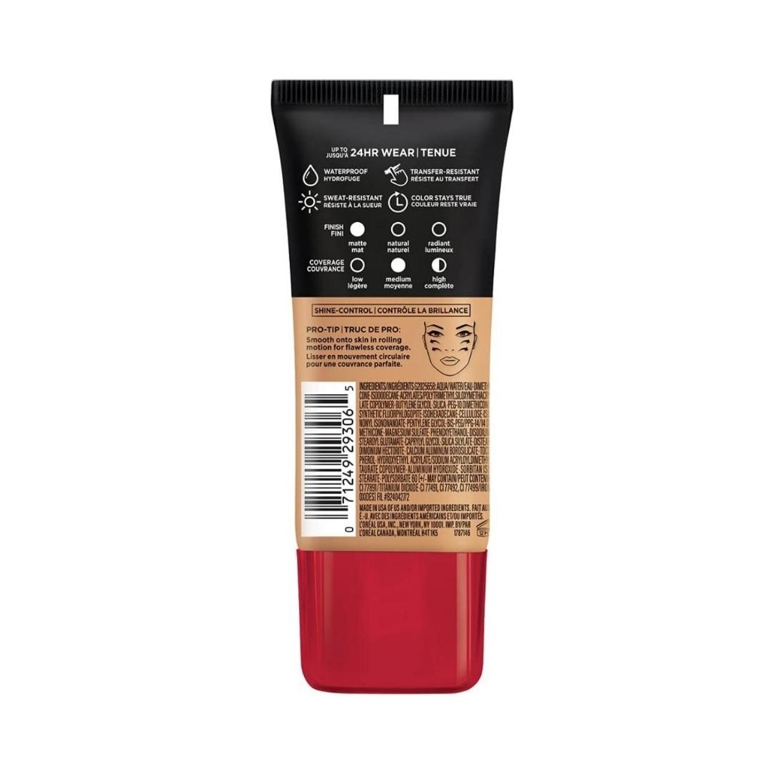 Base Infalible Mate - Pro Matte Foundation 30ml L'Oreal