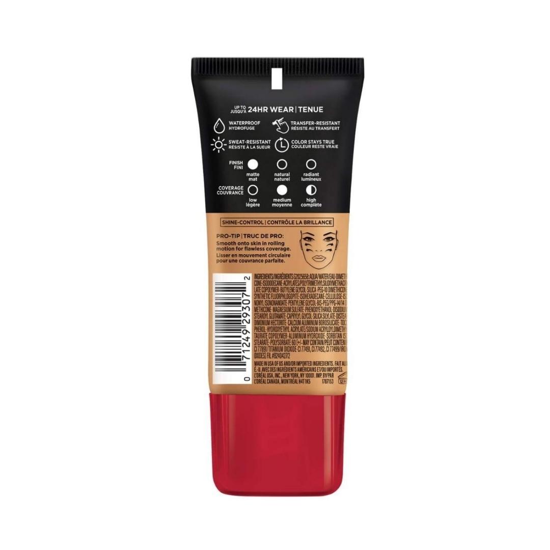 Base Infalible Mate - Pro Matte Foundation 30ml L'Oreal