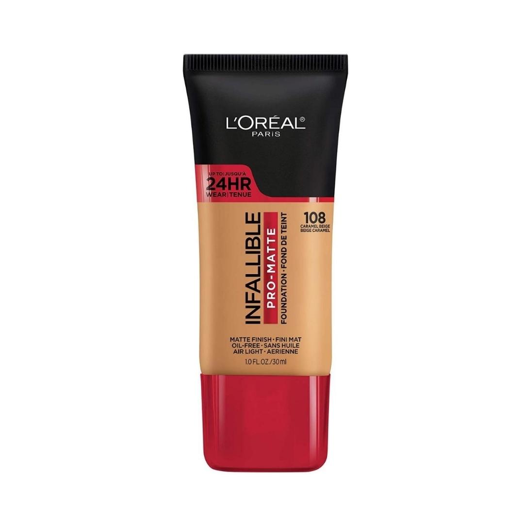Base Infalible Mate - Pro Matte Foundation 30ml L'Oreal