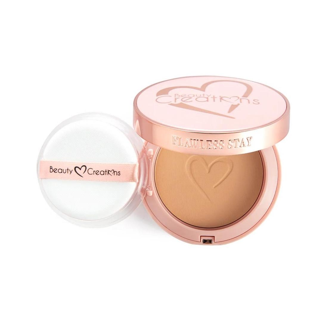 Polvo Base Compacto Flawless Stay 7g Beauty Creations