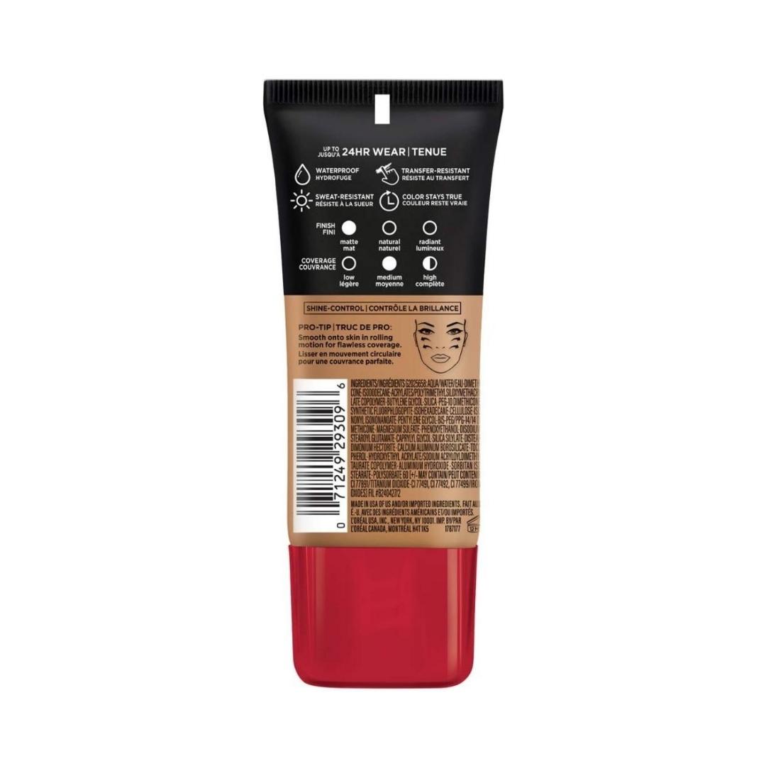 Base Infalible Mate - Pro Matte Foundation 30ml L'Oreal