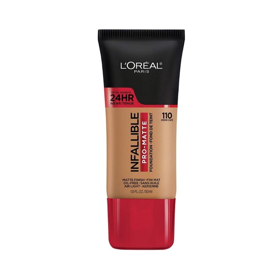 Base Infalible Mate - Pro Matte Foundation 30ml L'Oreal