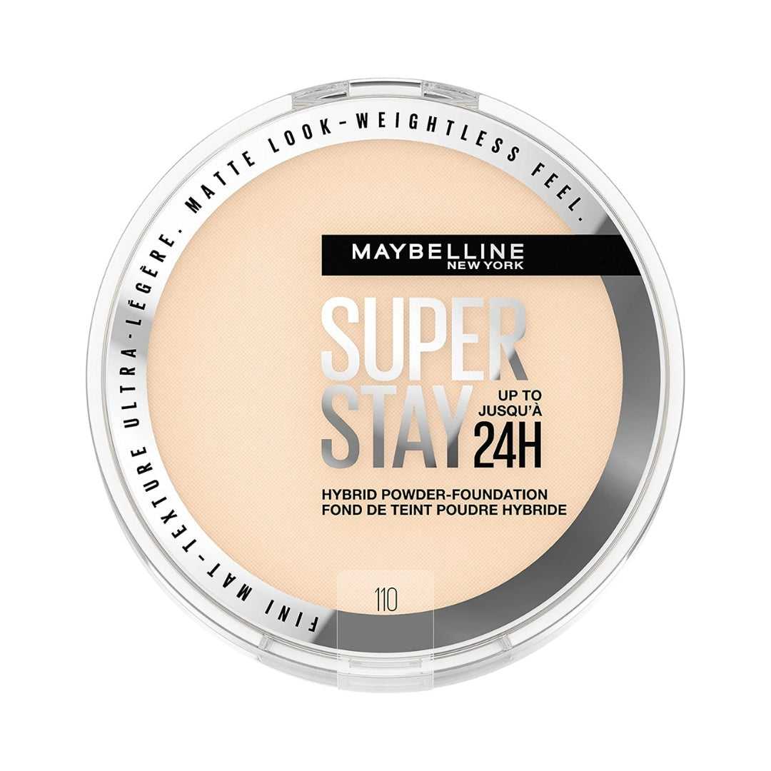 Polvo Compacto Mate Super Stay 24h 6g Maybelline