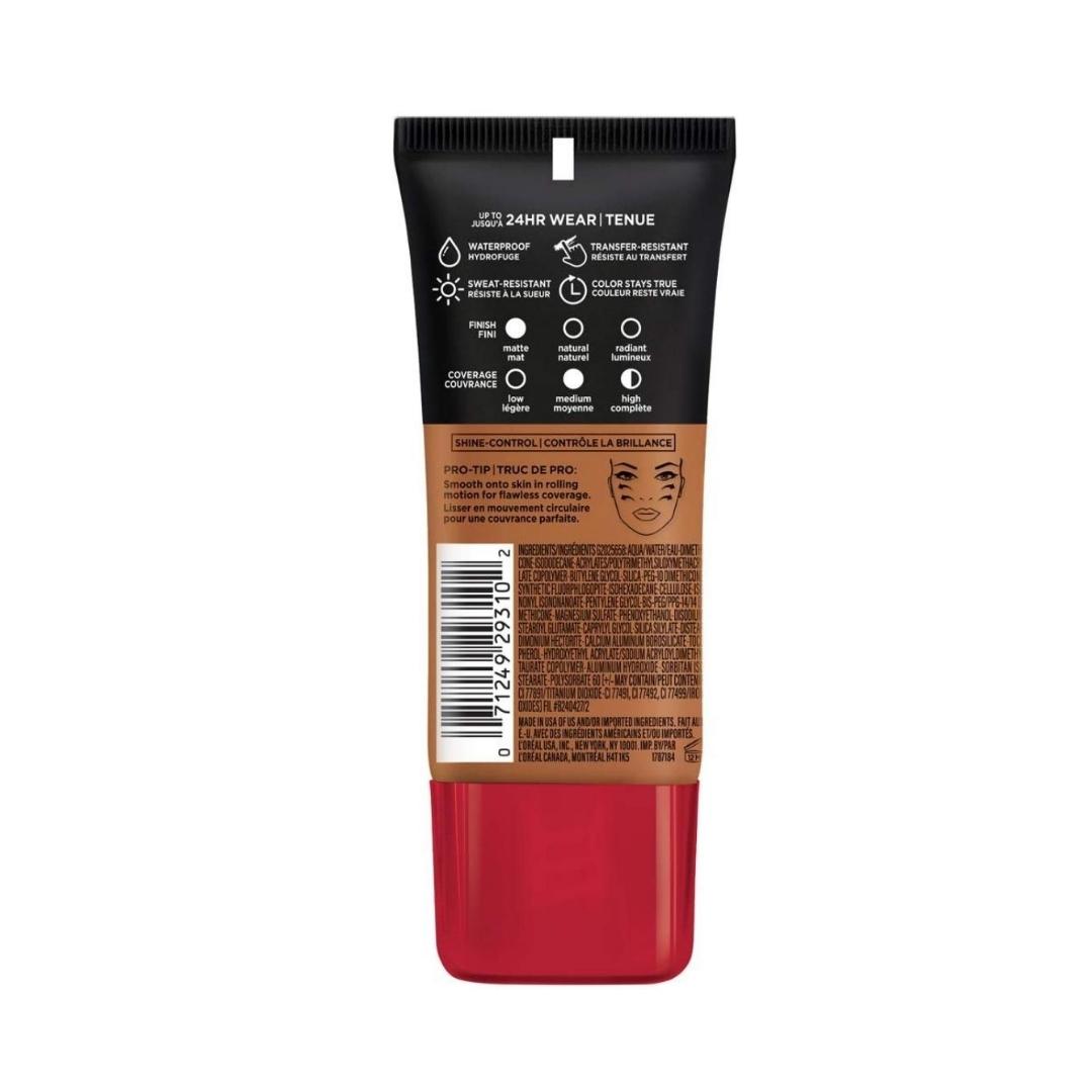 Base Infalible Mate - Pro Matte Foundation 30ml L'Oreal