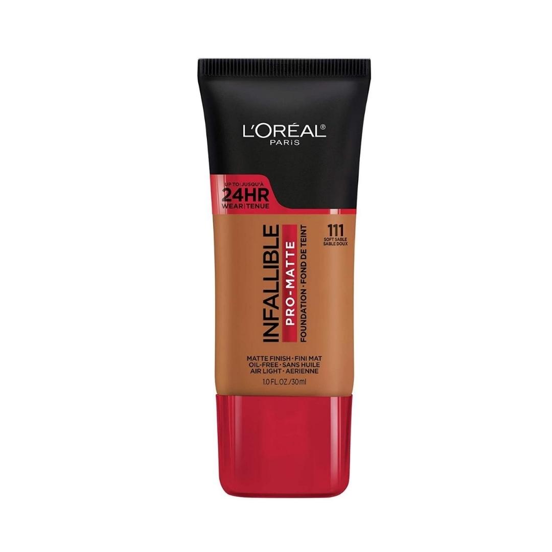 Base Infalible Mate - Pro Matte Foundation 30ml L'Oreal